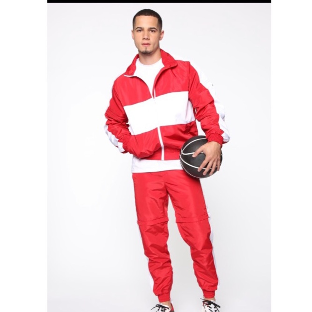 Men’s Windbreaker set